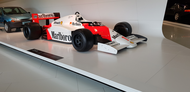 Illustration for article titled Porsche Museum Stuttgart Zuffenhausen photo dump
